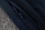 2026-27 Argentina Dark Blue Long Zippered Training Suit