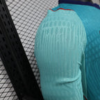 2026-27 Barcelona Second Away Player Version Long Sleeves