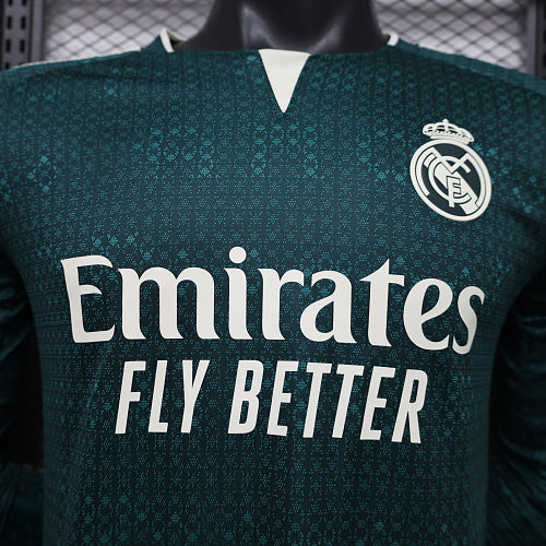 2026-27 Real Madrid Away Player Version Long Sleeves