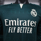 2026-27 Real Madrid Away Player Version Long Sleeves
