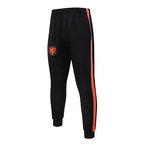 2026-27 Netherlands Black Long Zippered Training Suit