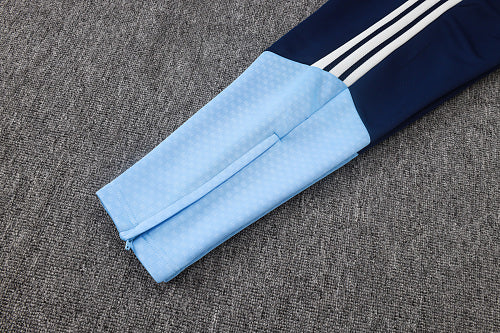 2026-27 Ajax Dark Blue Long Zippered Training Suit
