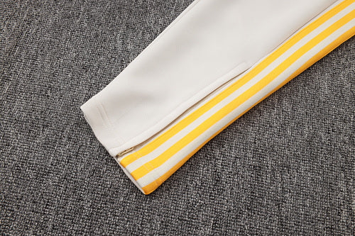 2026-27 Bayern Munich Yellow Long Zippered Training Suit