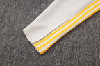 2026-27 Bayern Munich Yellow Long Zippered Training Suit