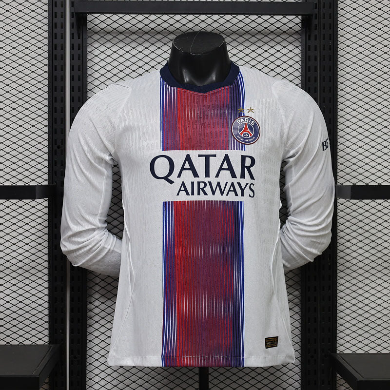 2026-27 Paris Away Player Version Long Sleeves
