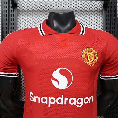 2026-27 Manchester United Home Player Version