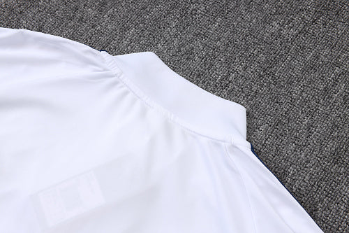 2026-27 Real Madrid White-Blue Training Suit