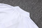 2026-27 Real Madrid White-Blue Training Suit