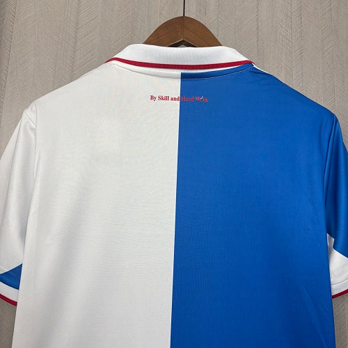 2026-27 Blackburn Rovers Heimtrikot (Fan-Version)