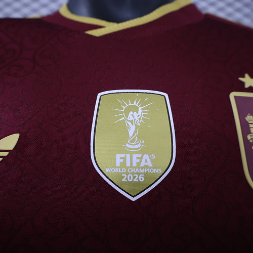 2026-27 Spain Red Two Stars Player Version
