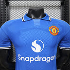 2026-27 Manchester United Blue Special Player Version