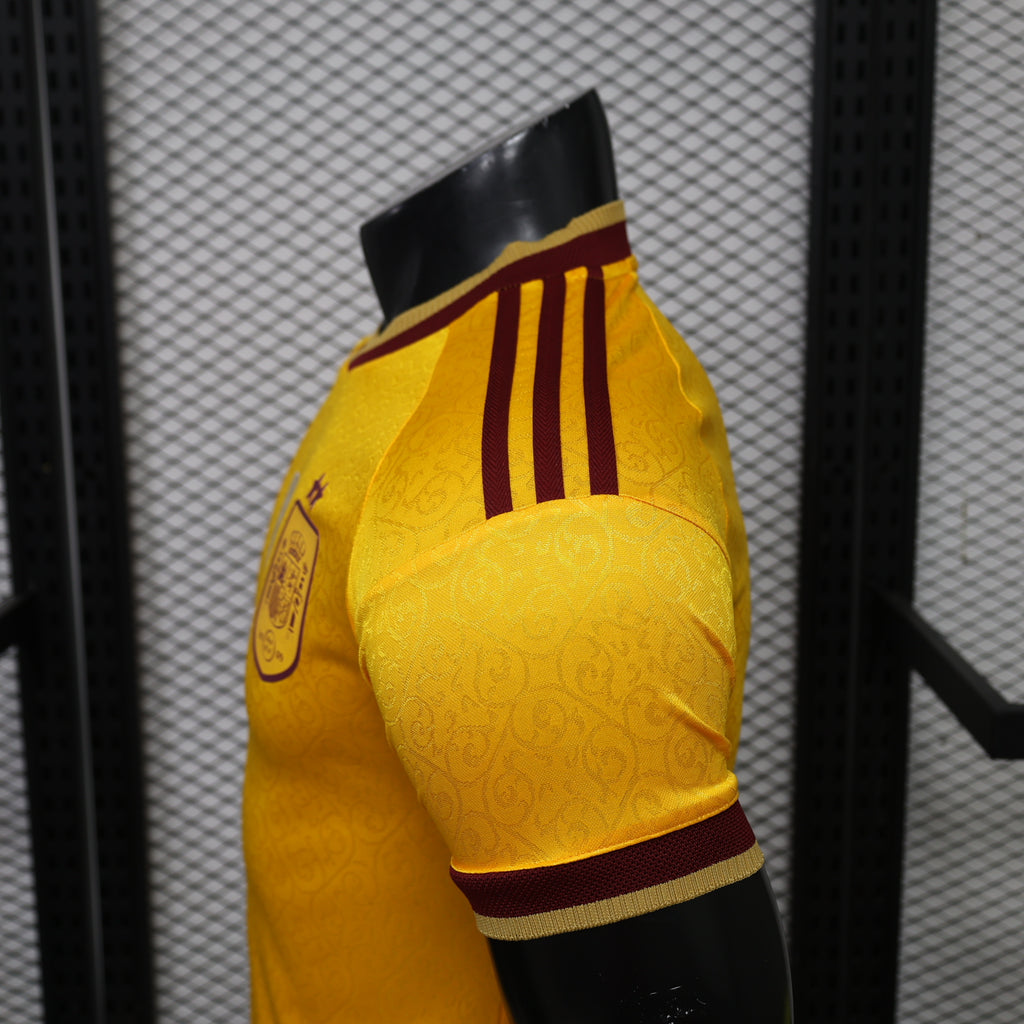 2026–27 Spanien Gelb Sonderversion für Spieler