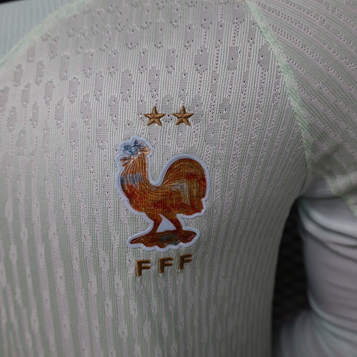 2026-27 France Away Player Version Long sleeves