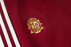 2026-27 Spain Red Long zippered training suit