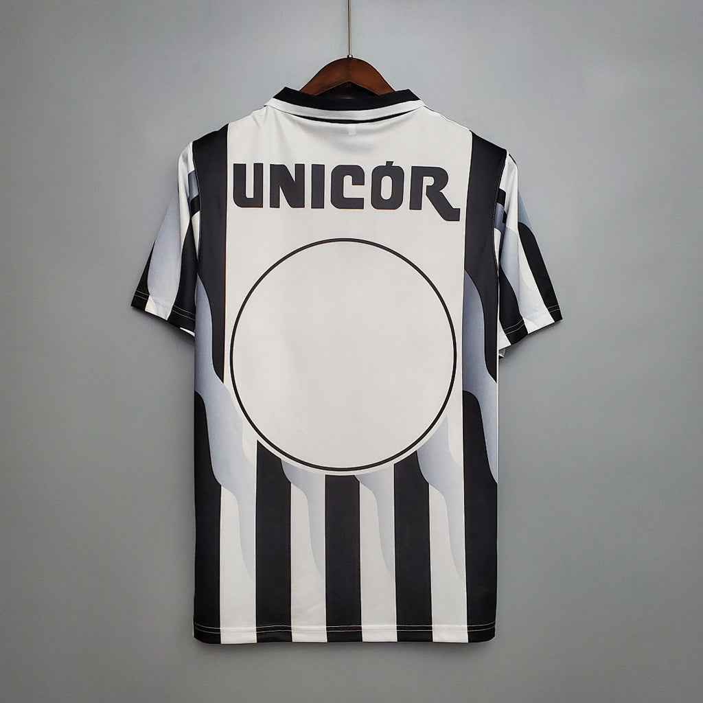 1998 Santos Away Retro Football Jersey