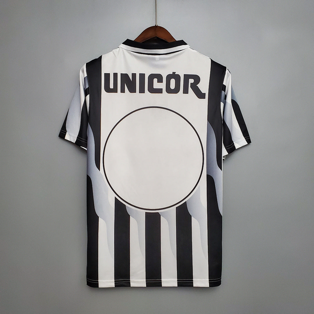 1998 Santos Away Retro Football Jersey
