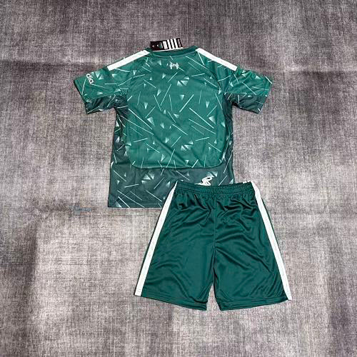 2026-27 Liverpool Green Goalkeeper Kids