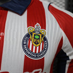 2026-27 Chivas Heimtrikot Spielerversion Langarm
