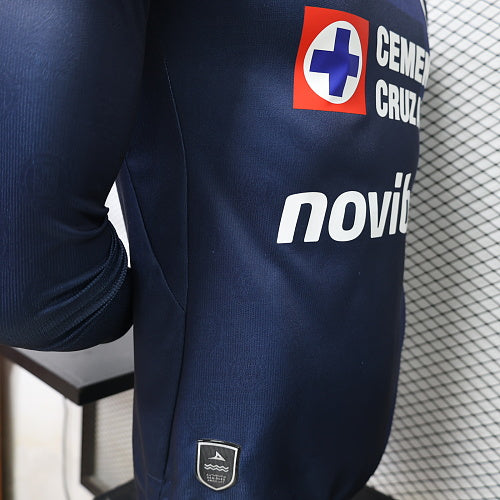2026-27 Cruz Azul Second Away Player Version Long Sleeve