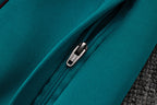 2026-27 Portugal Green Long Zippered Training Suit