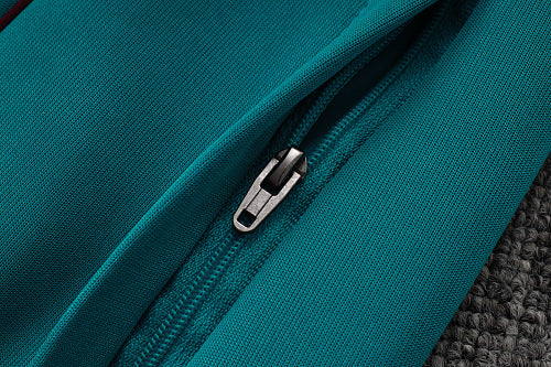 2026-27 Portugal Green Long Zippered Training Suit