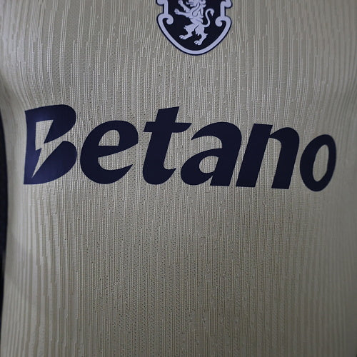 2026-27 Sporting Lisbon Away Player Version Football Jersey