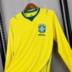 2026-27 Brasilien Heimtrikot Fan-Version Langarm