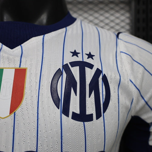 2026-27 Inter Milan Away Player Version With Champion Patch