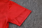 2025-26 AC Milan Short-sleeved shorts training suit