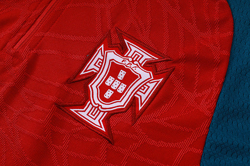 2026-27 Portugal Red-Green Training Suit