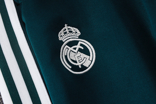 2026-27 Real Madrid Green-White Training Suit