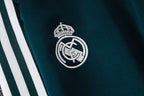 2026-27 Real Madrid Green-White Training Suit