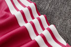 2026-27 Real Madrid Pink Long Zippered Training Suit