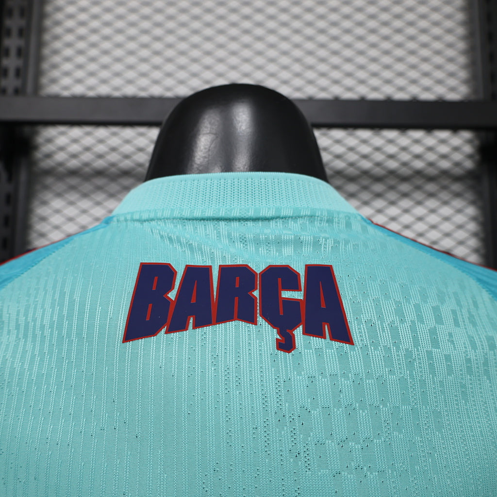 2026-27 Barcelona Blue Special Player Version