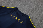 2026-27 Baecelona Dark Blue Training Suit