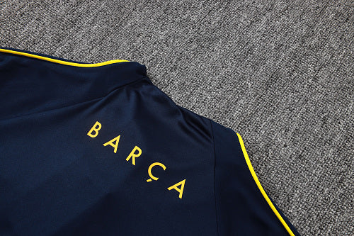 2026-27 Baecelona Dark Blue Training Suit