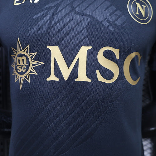 2026-27 Napoli Black Special Player Version Football Jersey