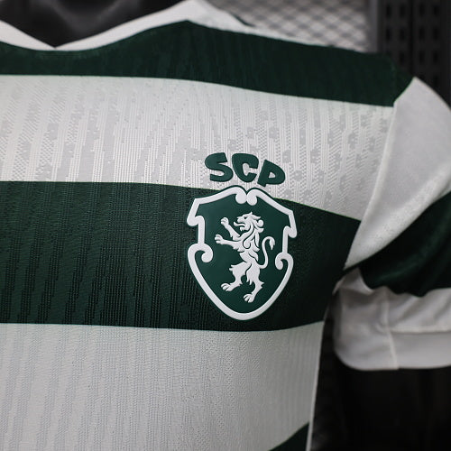 2026-27 Sporting Lisbon Home Player Version