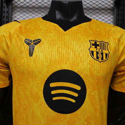 2026-27 Barcelona Yellow Special Player Version