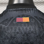 2026-27 Barcelona Jordan Gold Team Badge Player Version