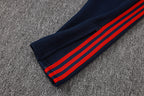 2026-27 Arsenal Red White Long Zippered Training Suit