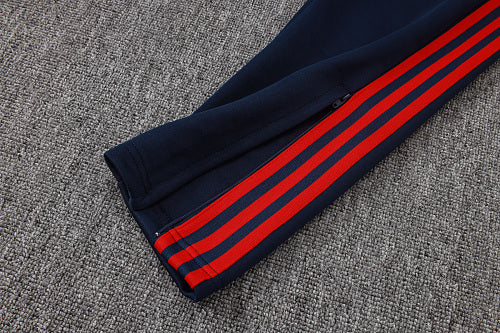 2026-27 Arsenal Red White Long Zippered Training Suit