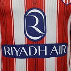 2026-27 Atletico Madrid Home Player Version