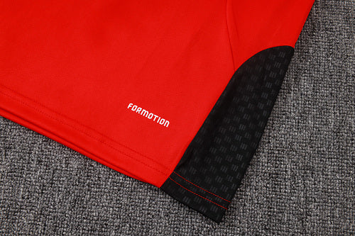 2026-27 Manchester United Red Training Suit