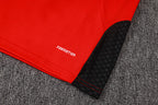 2026-27 Manchester United Red Training Suit