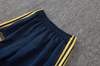 2026-27 Boca Juniors Dark Blue Long Zippered Training Suit