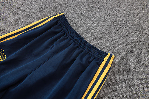 2026-27 Boca Juniors Dark Blue Long Zippered Training Suit