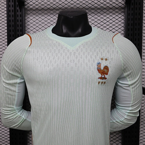 2026-27 France Away Player Version Long sleeves