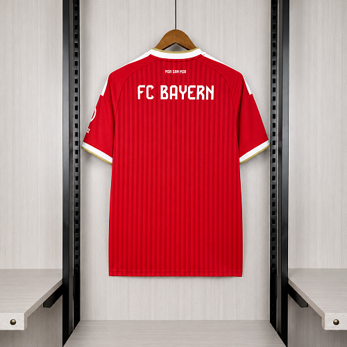 2026-27 FC Bayern München Heimtrikot Fan-Version