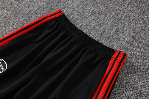 2026-27 Arsenal Red Black Long Zippered Training Suit